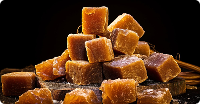 Jaggery-cubes