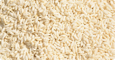 Organic-puffed