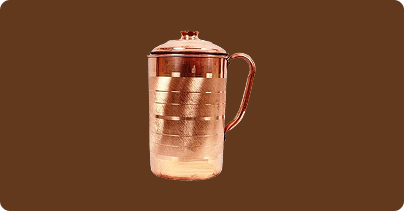 COPPER (TAMBA) WATER JUG