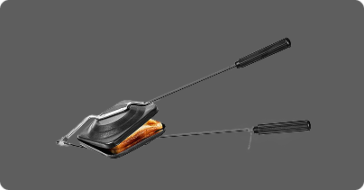 HAND SANDWICH MAKER WITH HANDLE