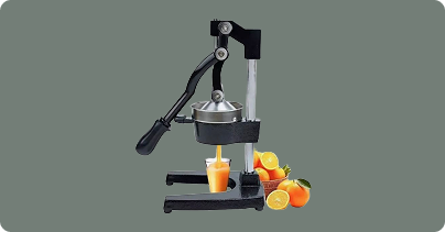 ORANGE JUICE HAND PRESS