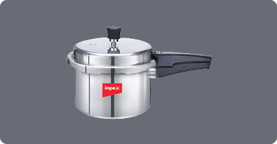 PRESTIGE ALUMINIUM COOKER