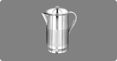 STEEL WATER JUG