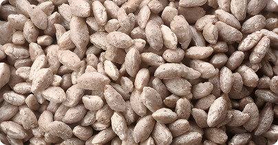 puffed finger millet